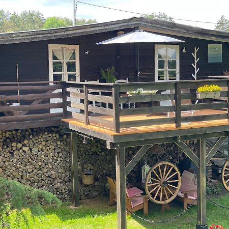 Apartamenty Lajkonik เดาโบรฟนอ ภายนอก รูปภาพ