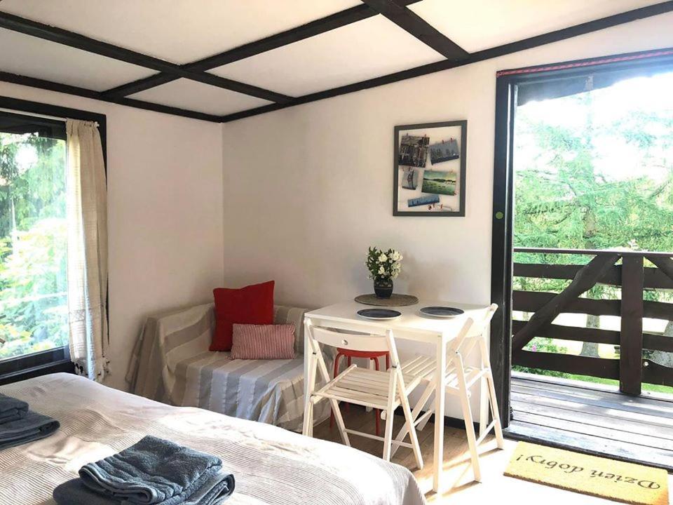 Apartamenty Lajkonik เดาโบรฟนอ ภายนอก รูปภาพ