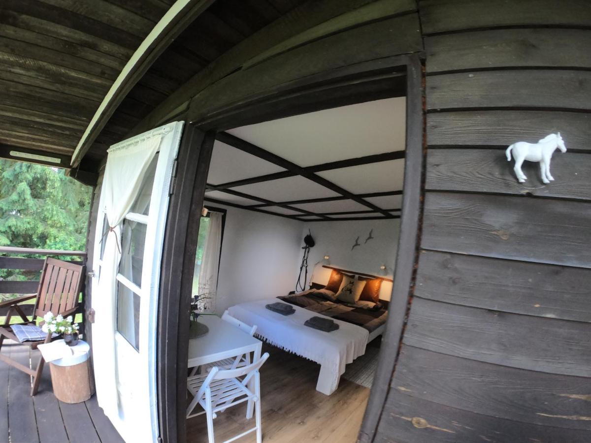 Apartamenty Lajkonik เดาโบรฟนอ ภายนอก รูปภาพ