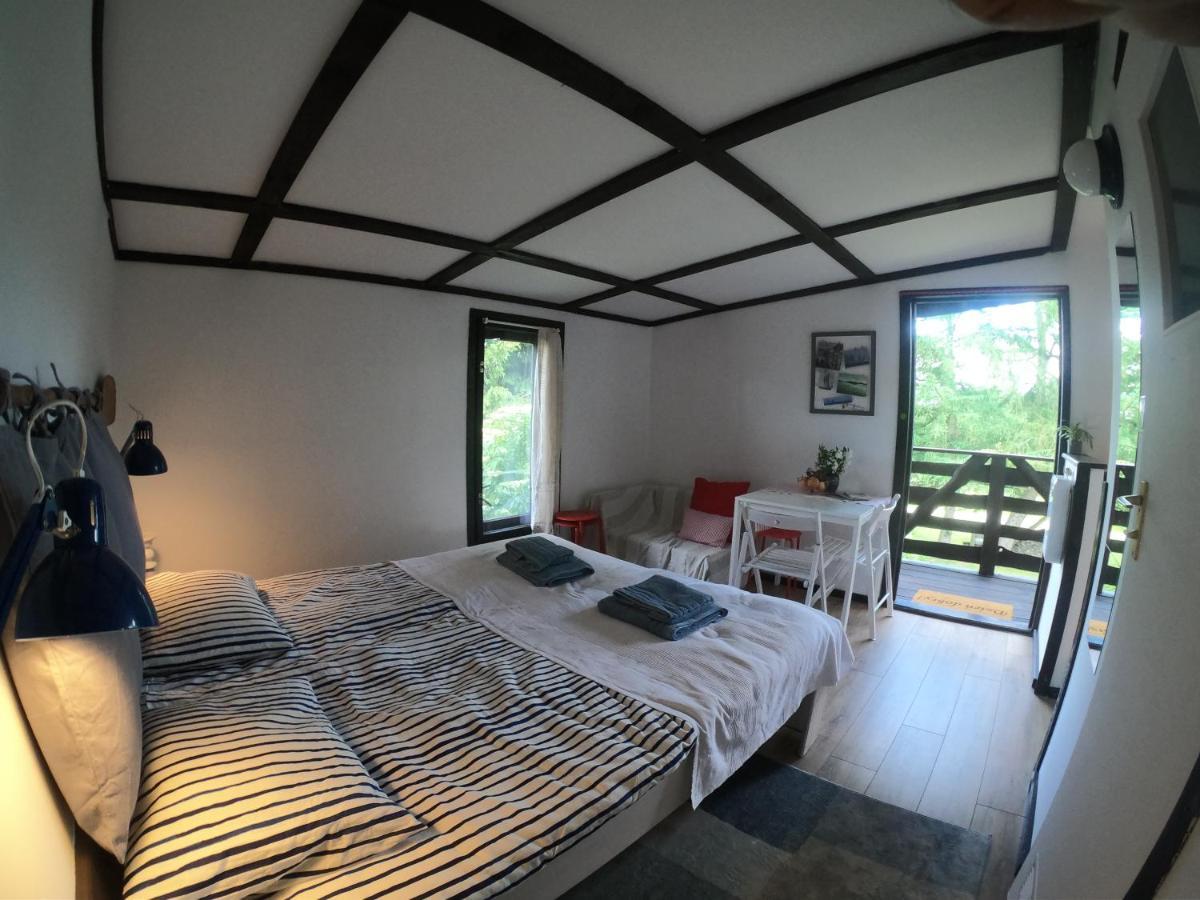 Apartamenty Lajkonik เดาโบรฟนอ ภายนอก รูปภาพ