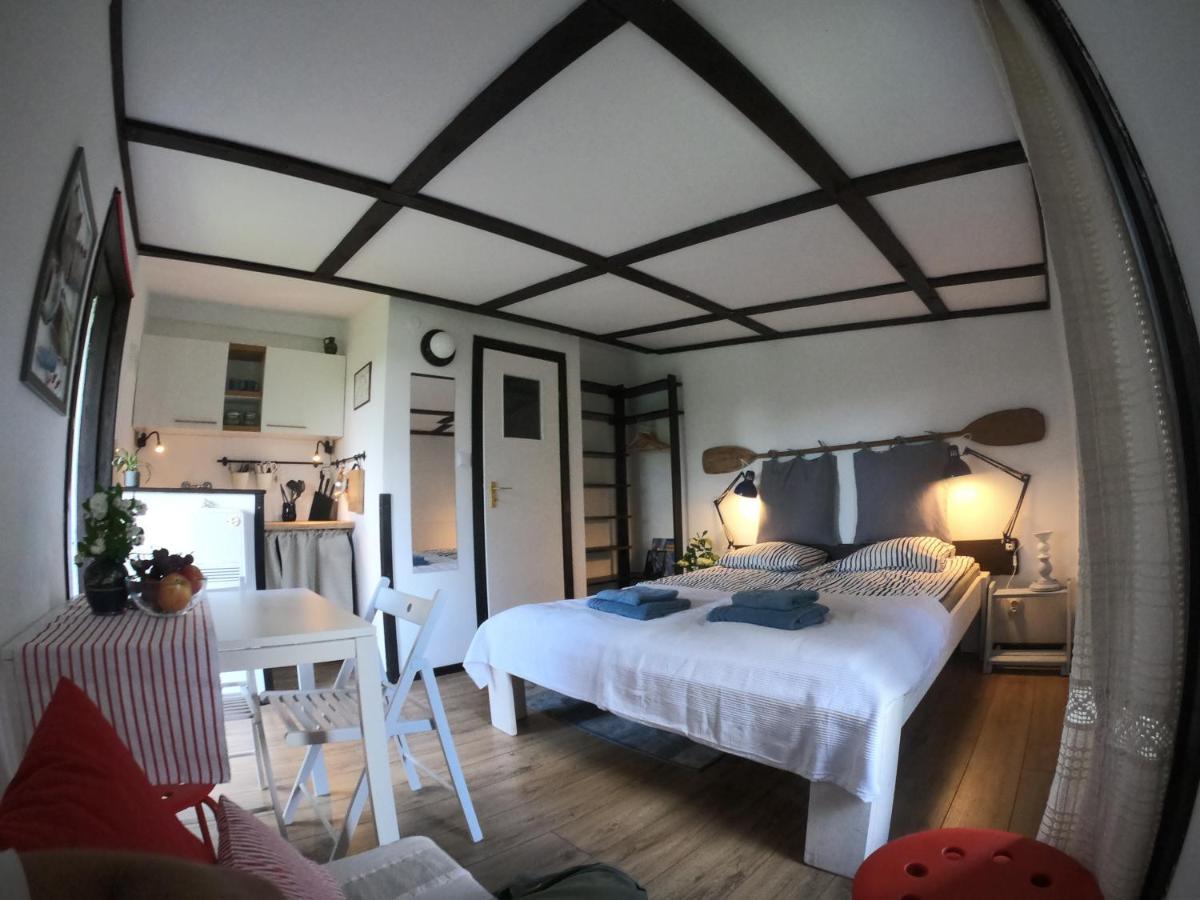 Apartamenty Lajkonik เดาโบรฟนอ ภายนอก รูปภาพ