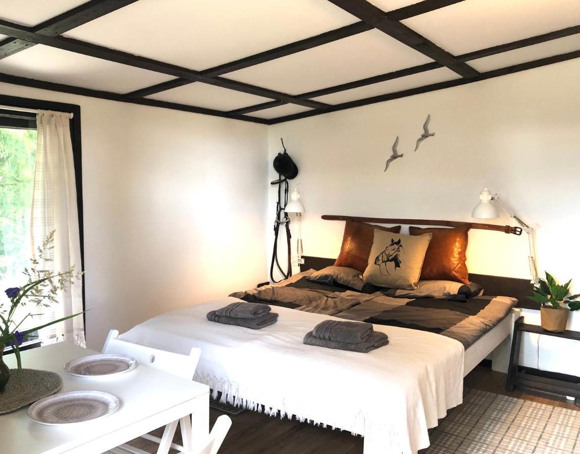Apartamenty Lajkonik เดาโบรฟนอ ภายนอก รูปภาพ